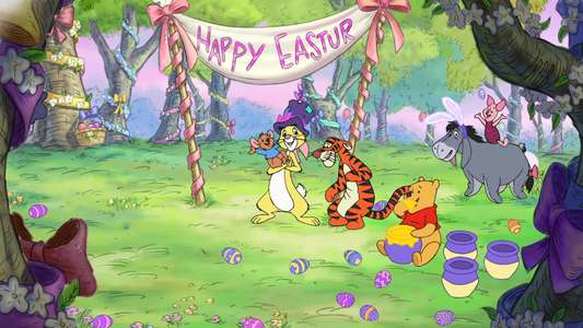Winnie the Pooh: Springtime with Roo - Backdrops