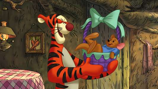 Winnie the Pooh: Springtime with Roo - Backdrops