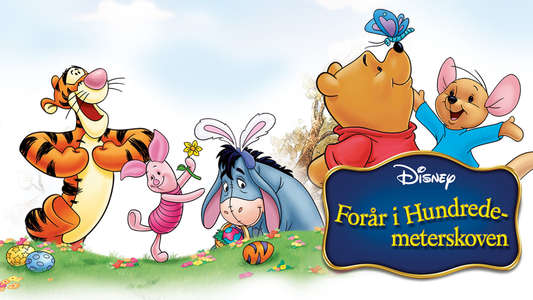 Winnie the Pooh: Springtime with Roo - Backdrops