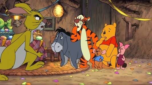 Winnie the Pooh: Springtime with Roo - Backdrops