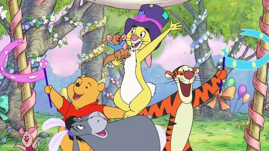 Winnie the Pooh: Springtime with Roo - Backdrops