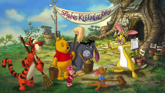 Winnie the Pooh: Springtime with Roo - Backdrops