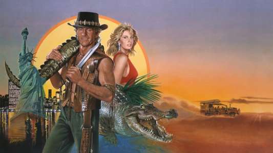 Crocodile Dundee - Backdrop