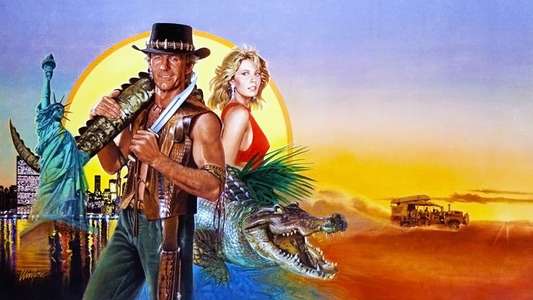 Crocodile Dundee - Backdrop