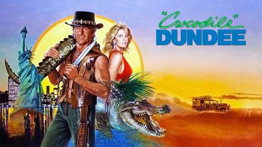 Crocodile Dundee - Backdrop