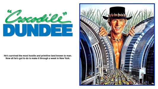 Crocodile Dundee - Backdrop