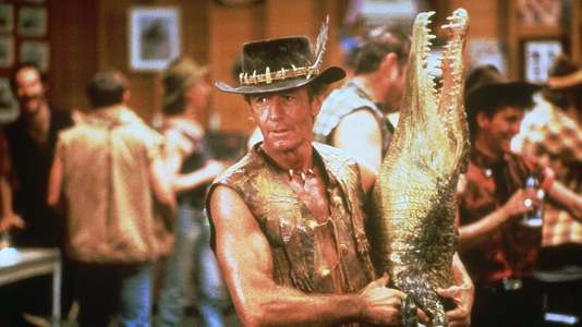 Crocodile Dundee - Backdrop
