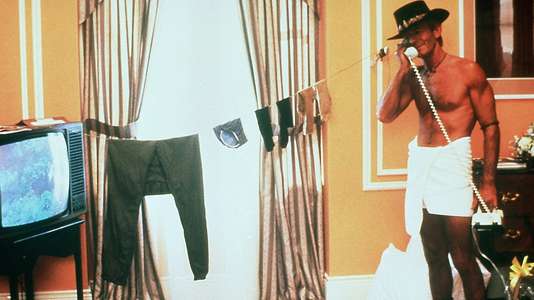 Crocodile Dundee - Backdrop