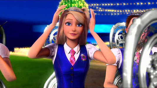 Barbie: Princess Charm School - Backdrop