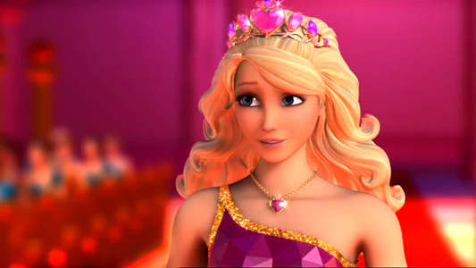 Barbie: Princess Charm School - Backdrop