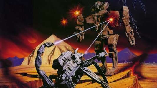 Robot Wars - Backdrop