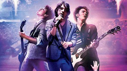 Jonas Brothers: The Concert Experience - Backdrop