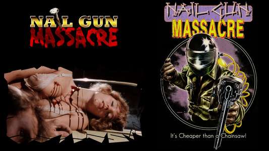 Nail Gun Massacre - Backdrop