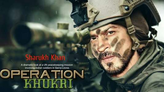 Operation Khukri - Backdrop