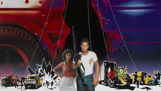 Maximum Overdrive - Backdrop