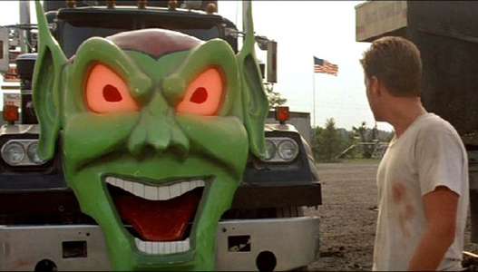 Maximum Overdrive - Backdrop