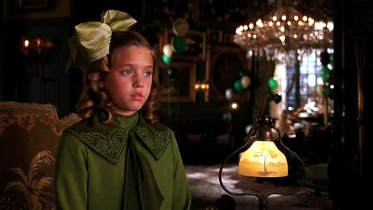 A Little Princess - Backdrop