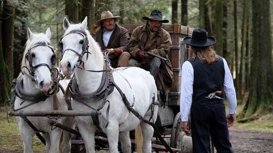 Stagecoach - Backdrop