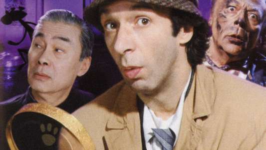 Son of the Pink Panther - Backdrop