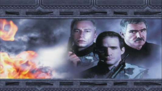Universal Soldier III: Unfinished Business - Backdrop