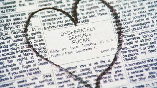 Desperately Seeking Susan - Backdrop