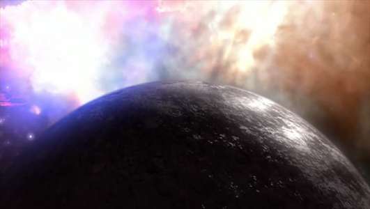 2012: Supernova - Backdrop