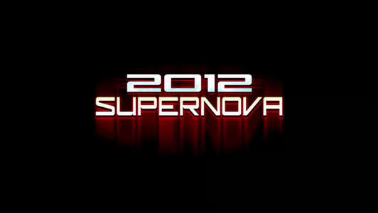2012: Supernova - Backdrop