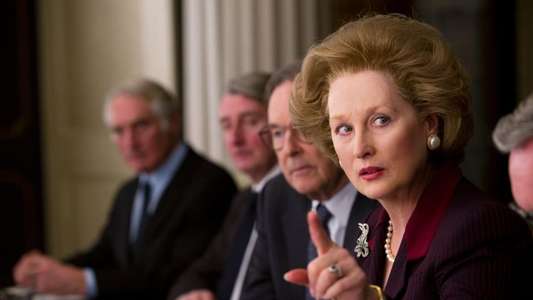 The Iron Lady - Backdrop