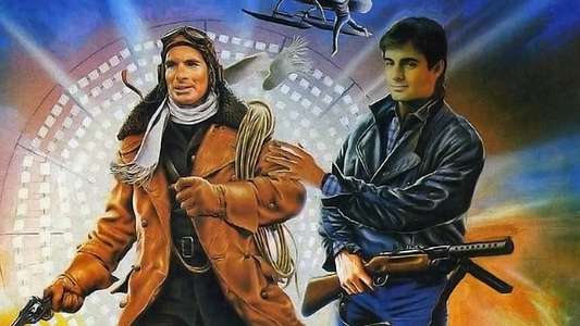 Biggles - Backdrop