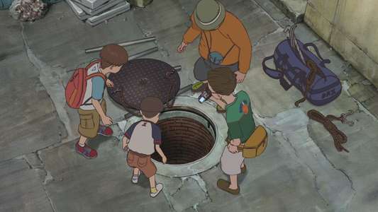 SOS! Tokyo Metro Explorers: The Next - Backdrop