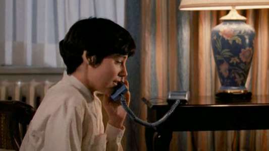 When A Stranger Calls Back - Backdrop