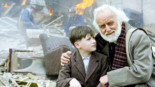 Goodnight Mister Tom - Backdrop