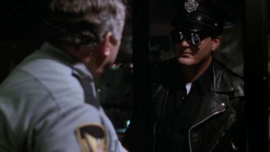 Psycho Cop Returns - Backdrop
