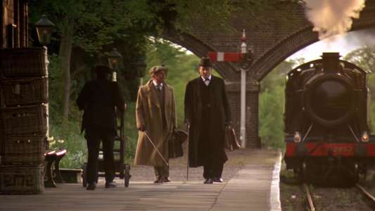 Sherlock Holmes: The Last Vampyre - Backdrop