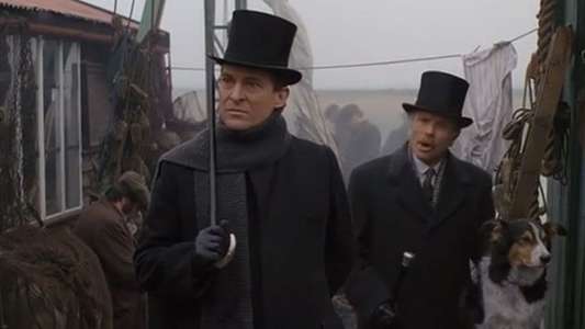 Sherlock Holmes: The Last Vampyre - Backdrop
