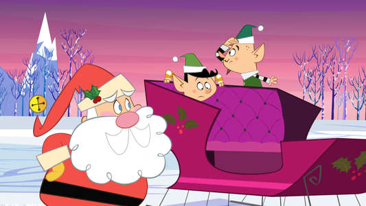 Christmas Is Here Again - Backdrop
