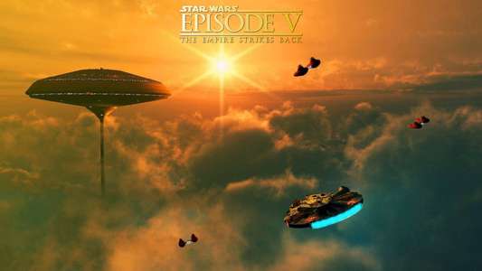 The Empire Strikes Back - Backdrops