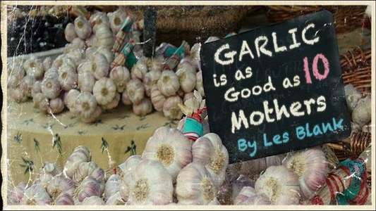 Garlic Is as Good as Ten Mothers - Backdrop