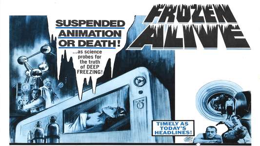 Frozen Alive - Backdrop