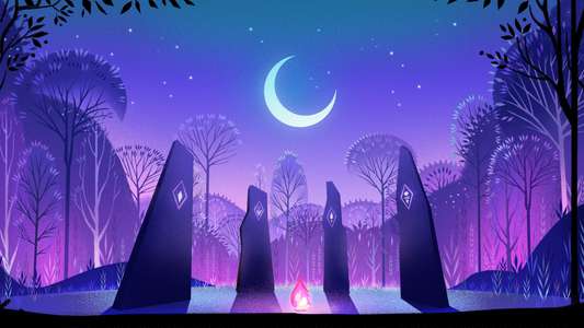 Myth: A Frozen Tale - Backdrops