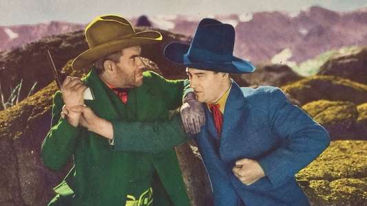 King of the Pecos - Backdrop