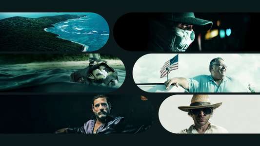 The Legend of Cocaine Island - Backdrop