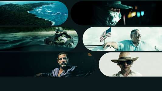 The Legend of Cocaine Island - Backdrop