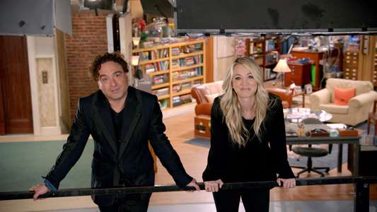 Unraveling the Mystery: A Big Bang Farewell - Backdrop