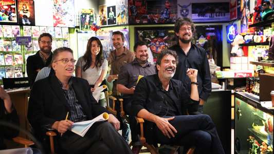 Unraveling the Mystery: A Big Bang Farewell - Backdrop