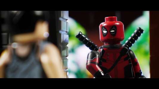 Deadpool Movie in LEGO - Backdrop
