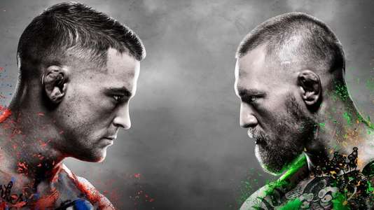 UFC 257: Poirier vs. McGregor 2 - Prelims - Backdrop
