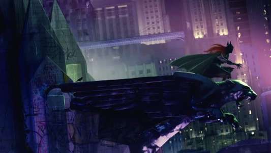 Batgirl - Backdrop