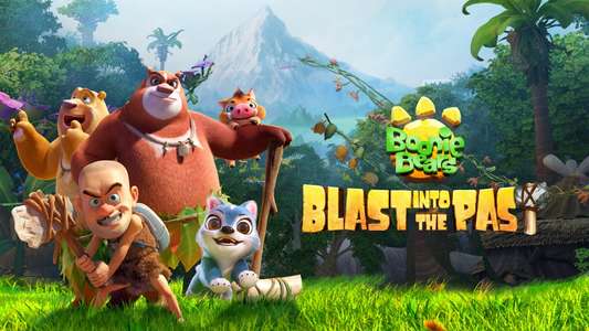 Boonie Bears: Blast into the Past - Backdrop