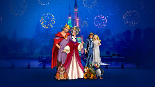 The Swan Princess: A Fairytale Is Born - Backdrop